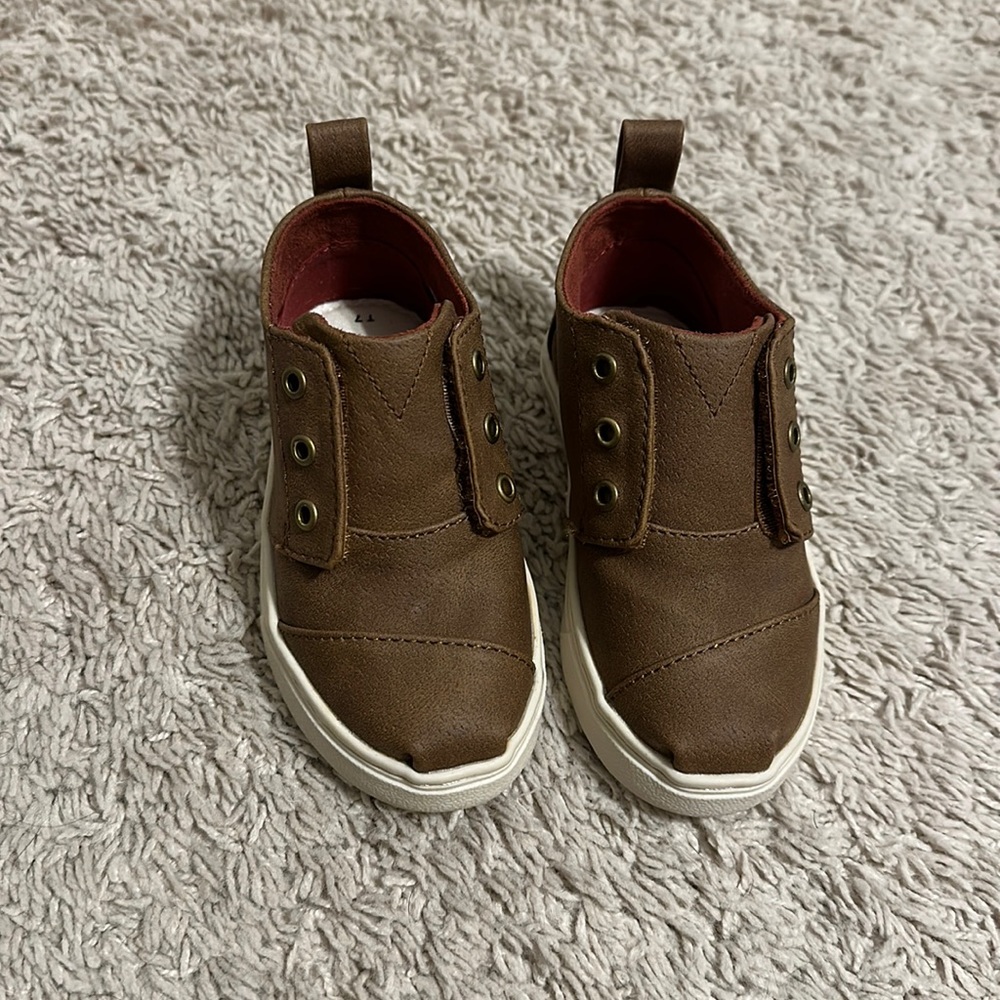 Toddler Boy TOMS